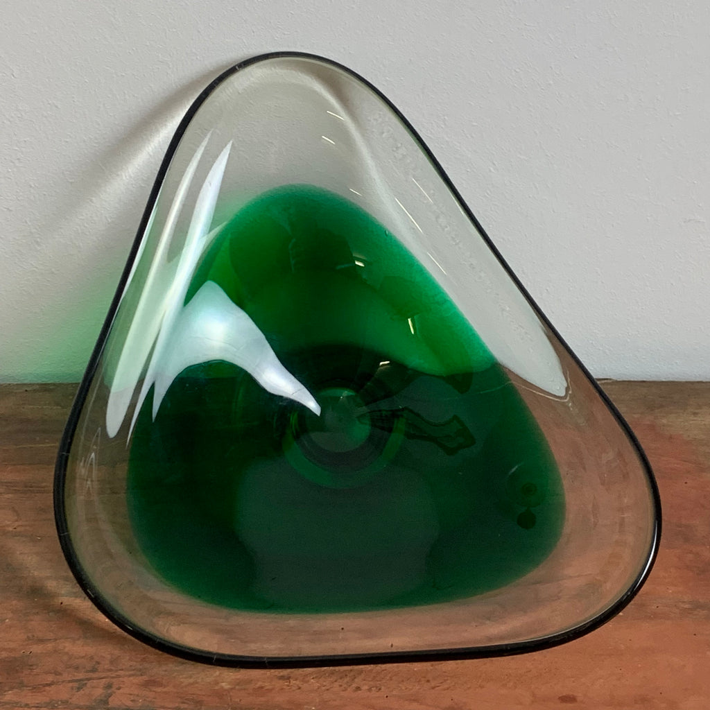 Vintage Glasschale Colora von WMF – Trödelfuchs Vintage Shop