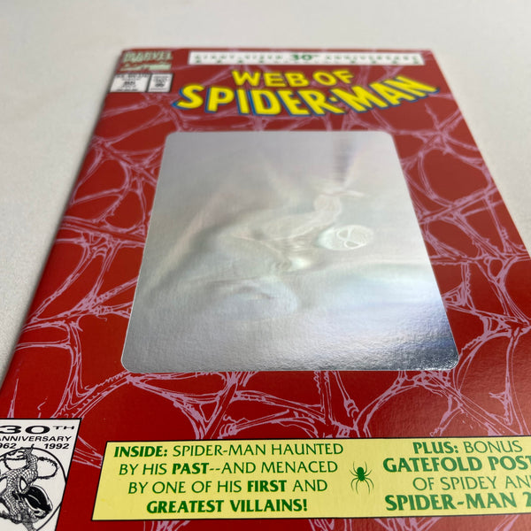 Marvel Comics Web of Spider-Man #90 No 1