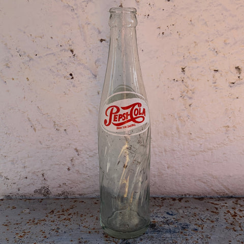 Vintage Pepsi Cola Flasche