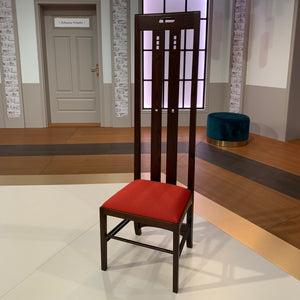 Ingram High Chair von Charles R. Mackintosh