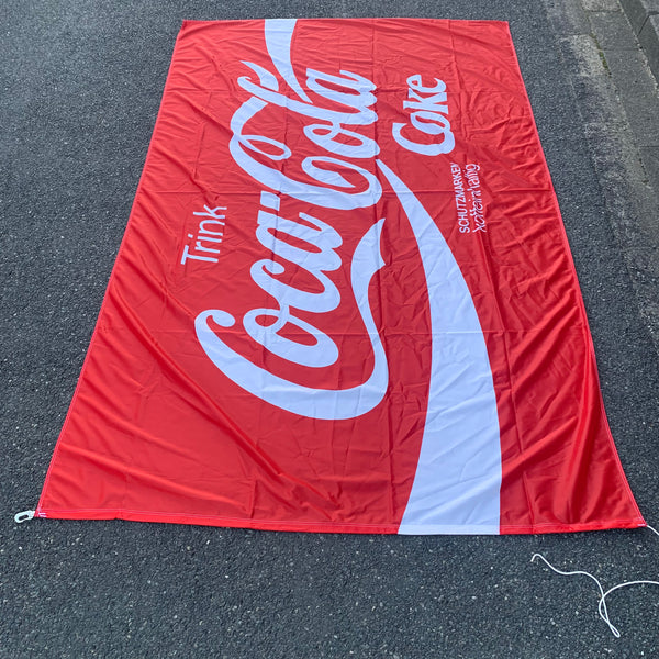Coca-Cola Fahne