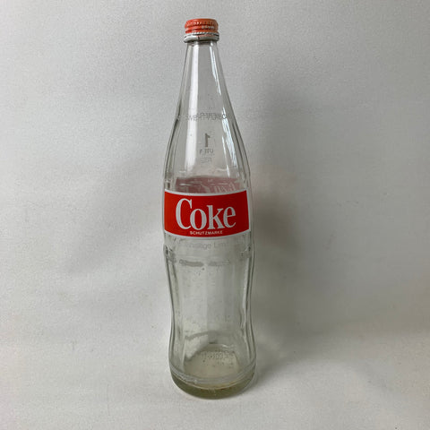 Alte Coca-Cola 1 Liter Flasche