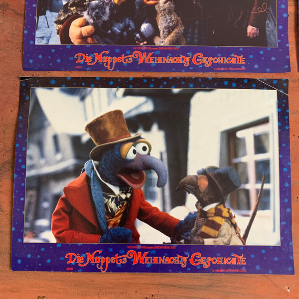 Die Muppets Weinachts Geschichte Kino 6 Aushangfotos