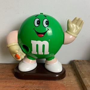 M & M Spender grün