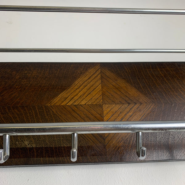 Art Deco Wand - Garderobe