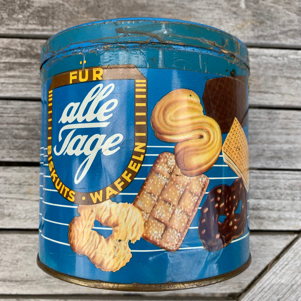 Vintage Blechdose Brandt Kekse – Trödelfuchs Vintage Shop