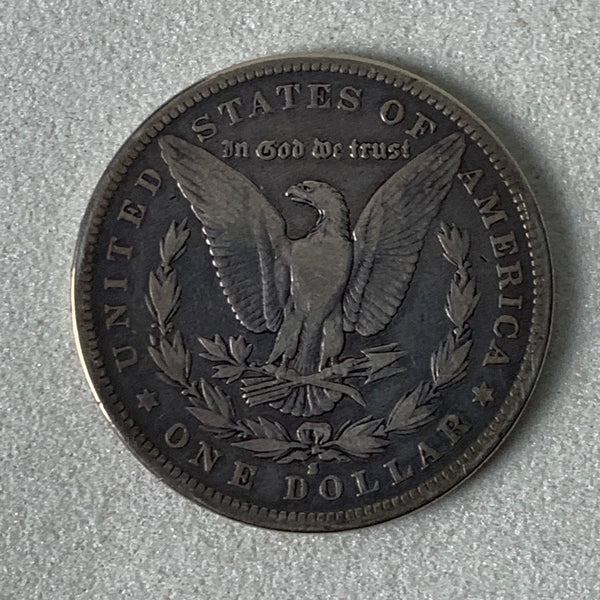 1879 $1 Morgan Silver One Dollar