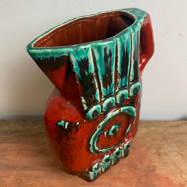 Vintage Keramik Krug von Schlossberg 509/25