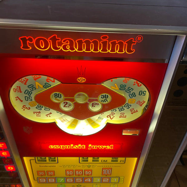 Spielautomat Rotamint exquisit juwel