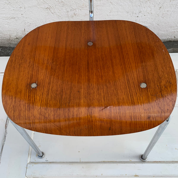 Design Stuhl SE68 von Egon Eiermann für Wilde und Spieth