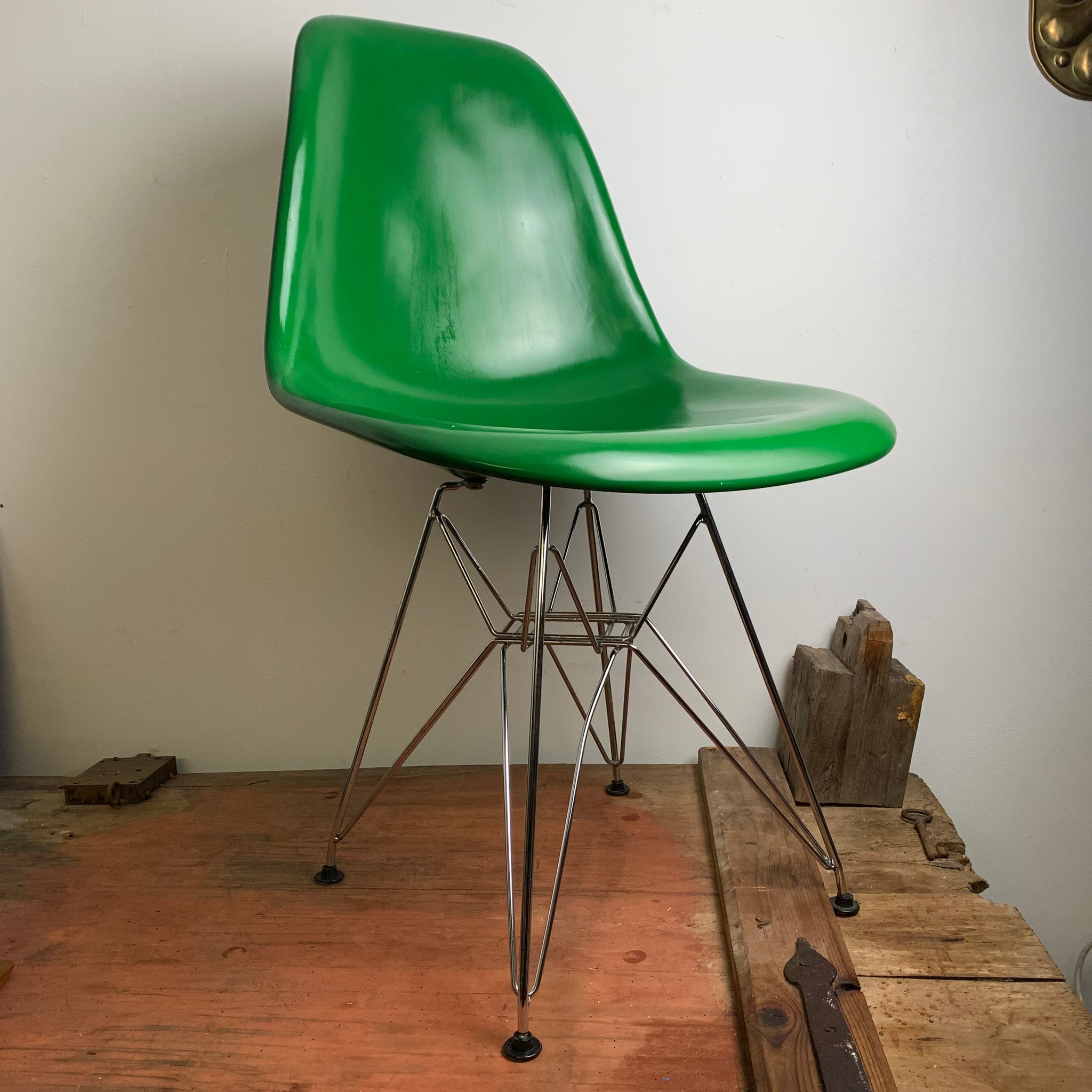Vintage DSR Chair von Charles und Ray Eames von Herman Miller