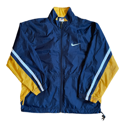 Vintage Nike Regenjacke mit Swoosh