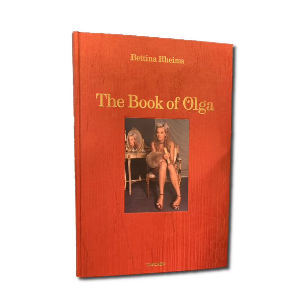 Photobuch The Book auf Olga - Fotografin Bettina Rheims - Model Olga Rodionova