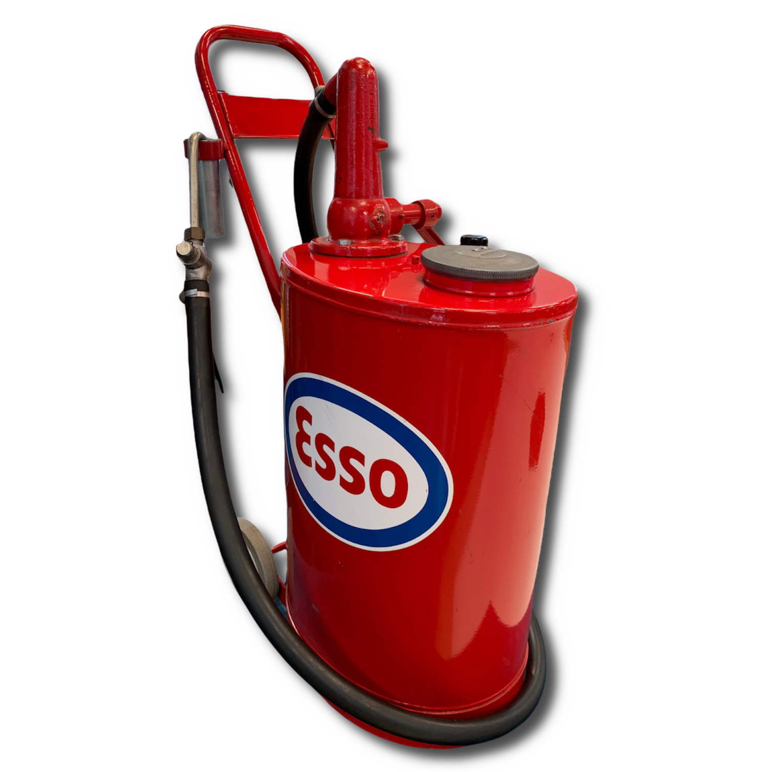 ESSO Getriebe - Ölwagen Ölpumpe