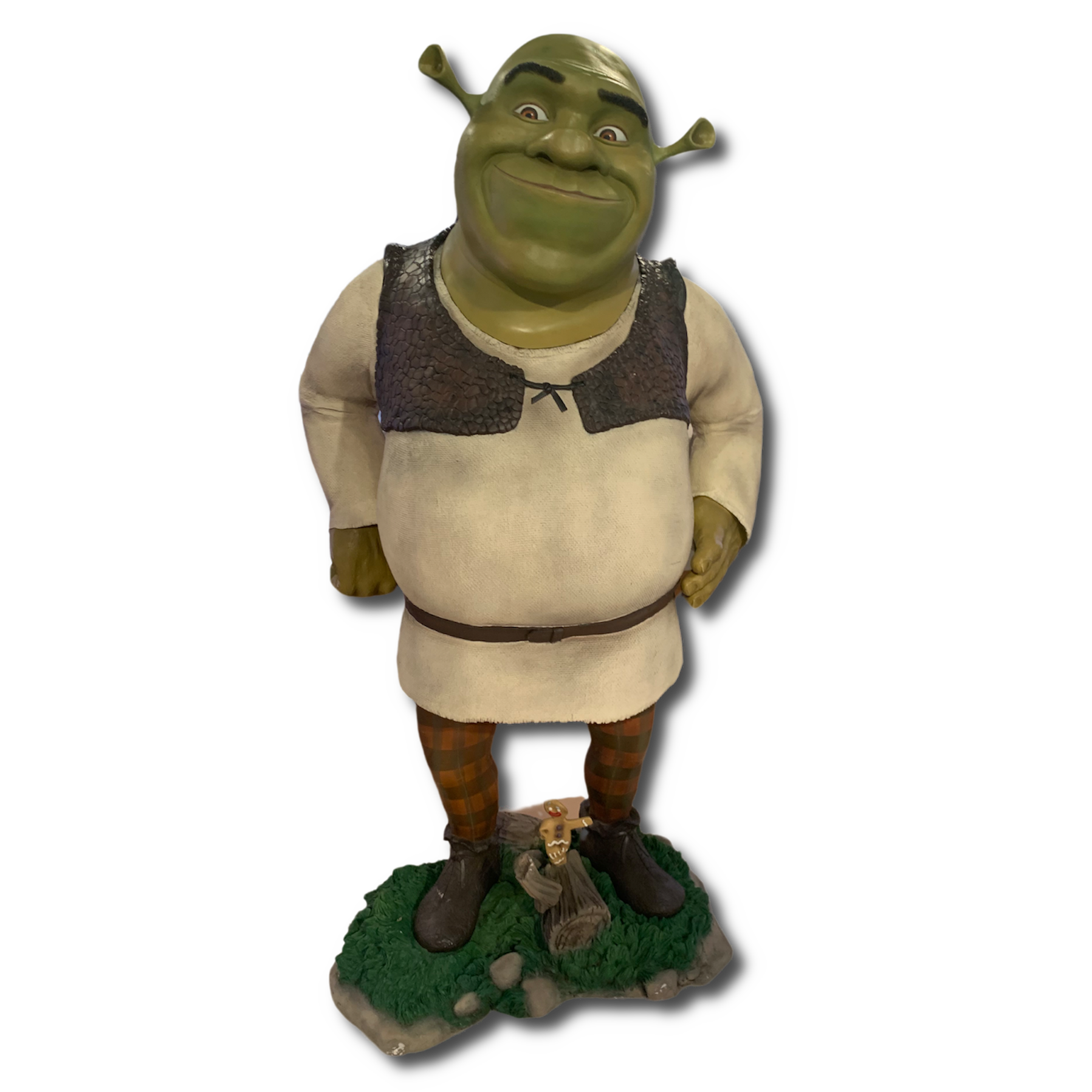 Lebensgroßer Shrek - Oger  Muckle Mannequins / Oxmo