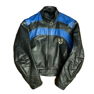 Vintage Motorrad Jacke