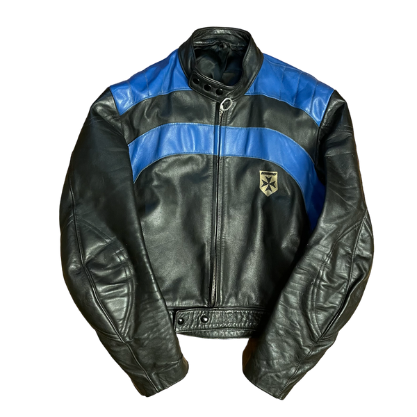 Vintage Motorrad Jacke